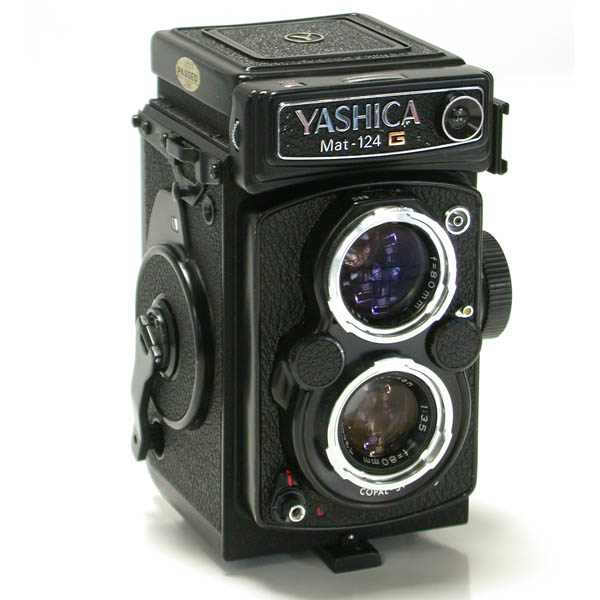 2006年2月 ヤシカマット124G ヤシノン80mmF3.5 | クラシックカメラ修理 ...