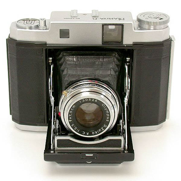 マミヤシックス　オートマット2型 ジャバラカメラ