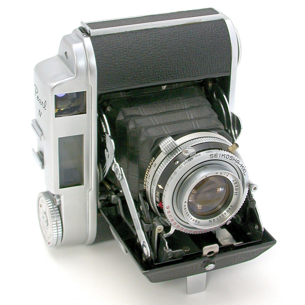 2007年5月 パールⅣ型 ヘキサー75mmF3.5 | クラシックカメラ修理専門
