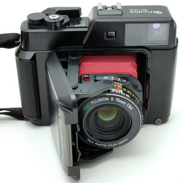 修理済み】Fuji Fujifilm Fujica GS645 Pro 6x4.5 Film Camera 富士 