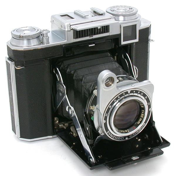 ZEISS IKON スーパーイコンタ533/16カメラ