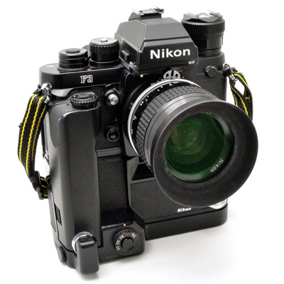 2012年1月 ニコンF3HP + Ai ニッコール35mmF1.4 | クラシックカメラ 