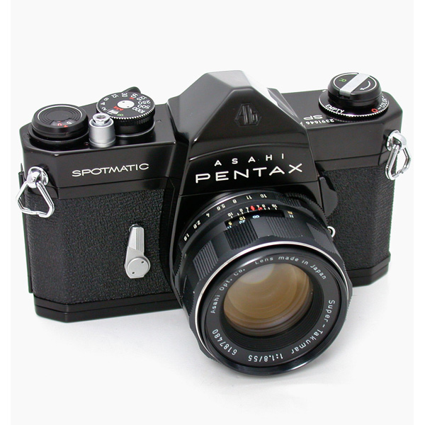 【完動品】Pentax SP Takumar 55mm,f1.8 #27006