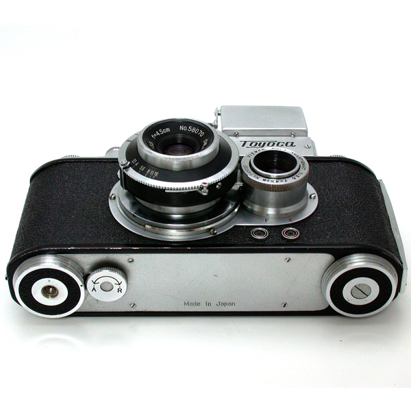 2012年7月 トヨカ横二眼(トヨカフレックス35) | クラシックカメラ修理