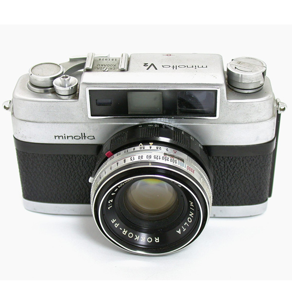 オリジナル クラシックカメラ ミノルタ minolta V2 1 2000 aob.adv.br