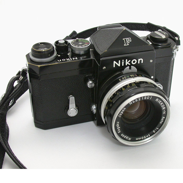 Nikon F 機械遺産 アイレベル