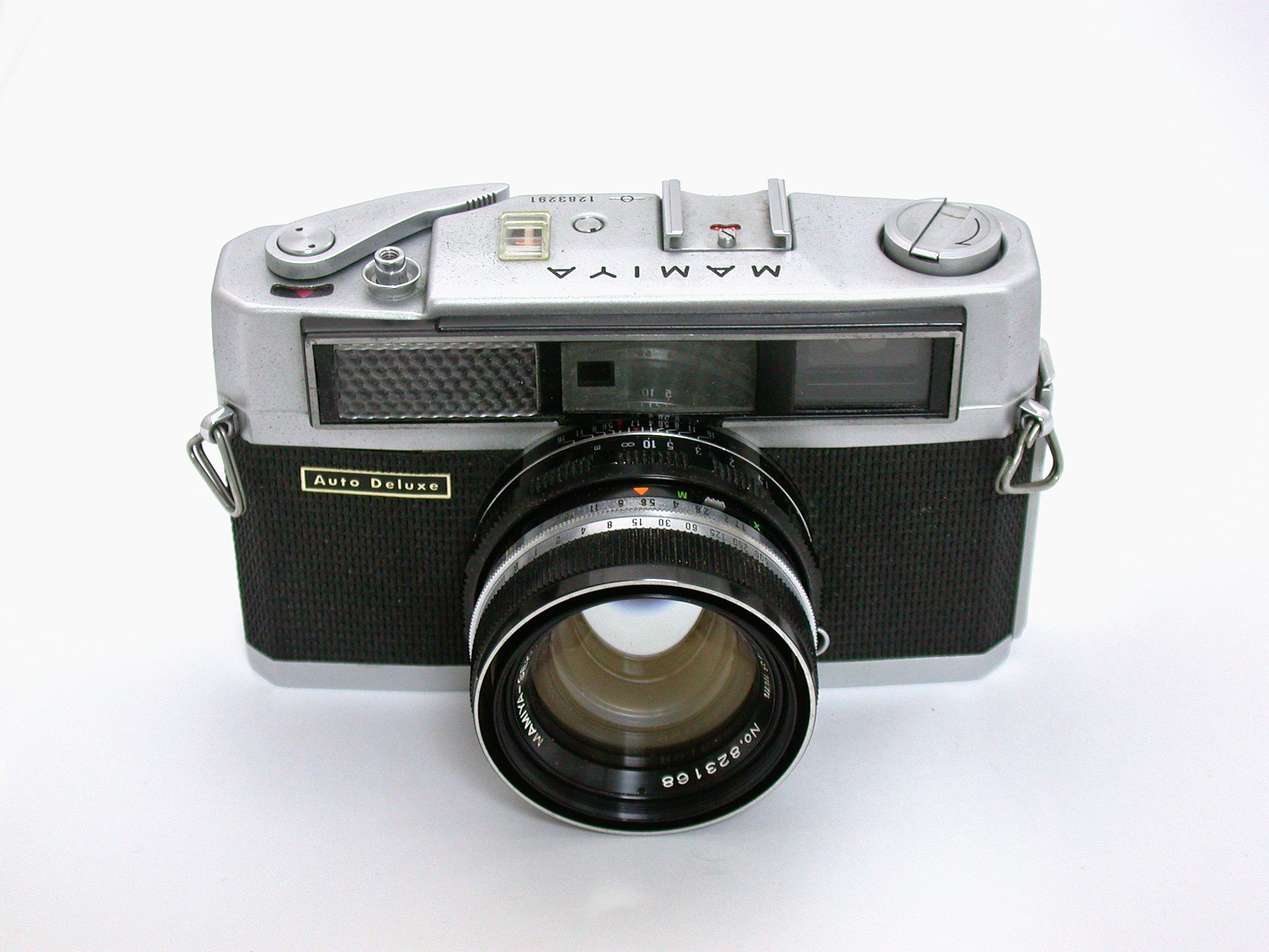 レア？！☆ MAMIYA 35オートデラックス2 | nongferndaddy.com