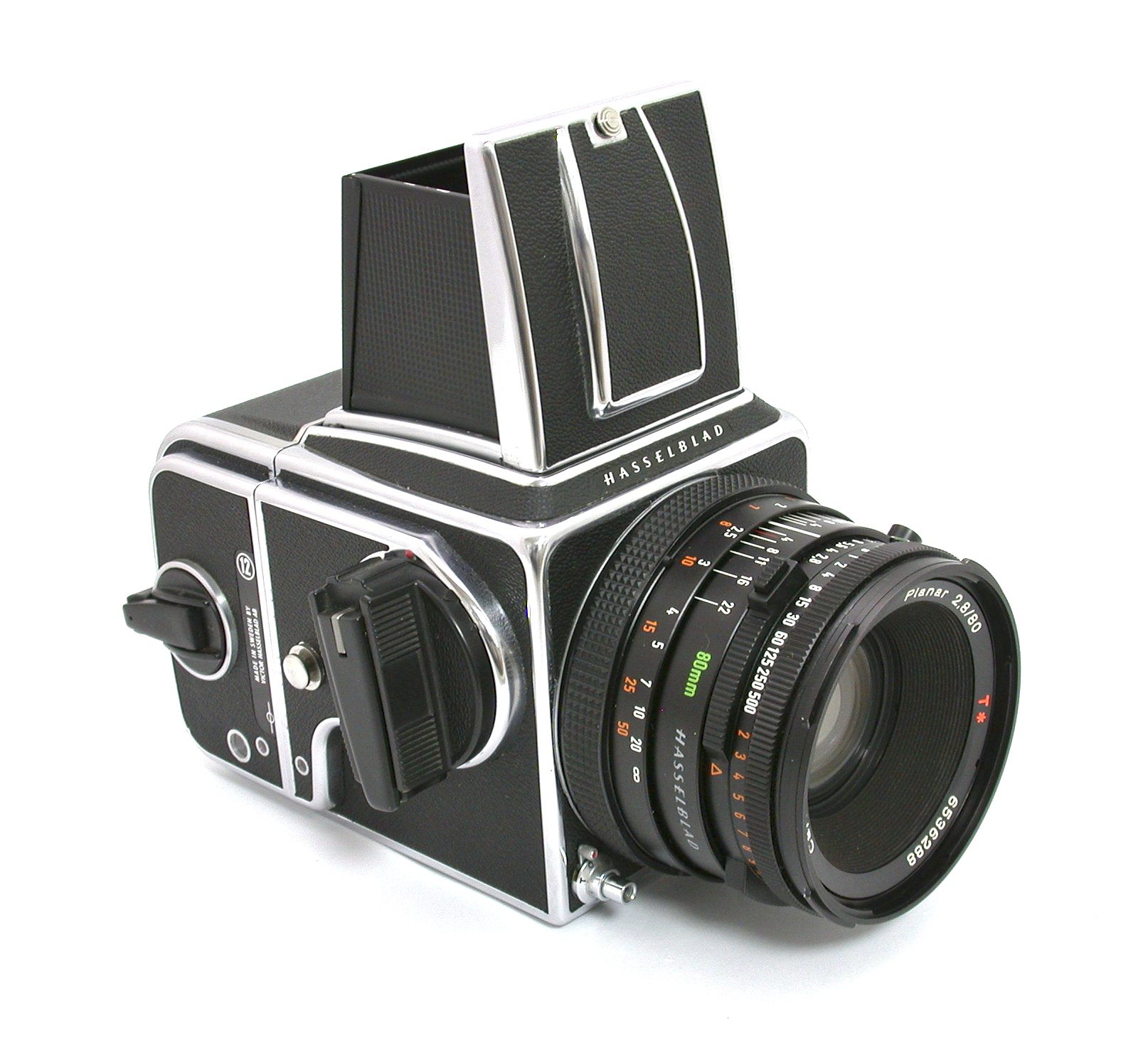 ハッセルブラッド500cm - カメラ