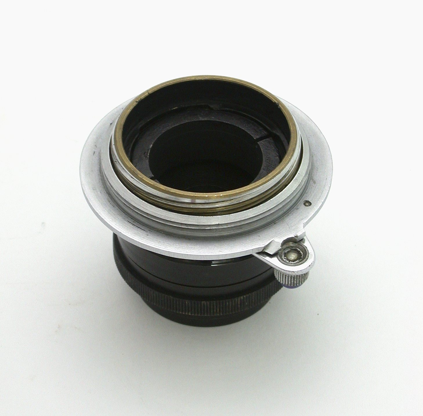 ダラック2インチ 50mm F3 5 ライカスクリューマウント改造レンズ クラシックカメラ修理専門 ハヤタ カメララボ