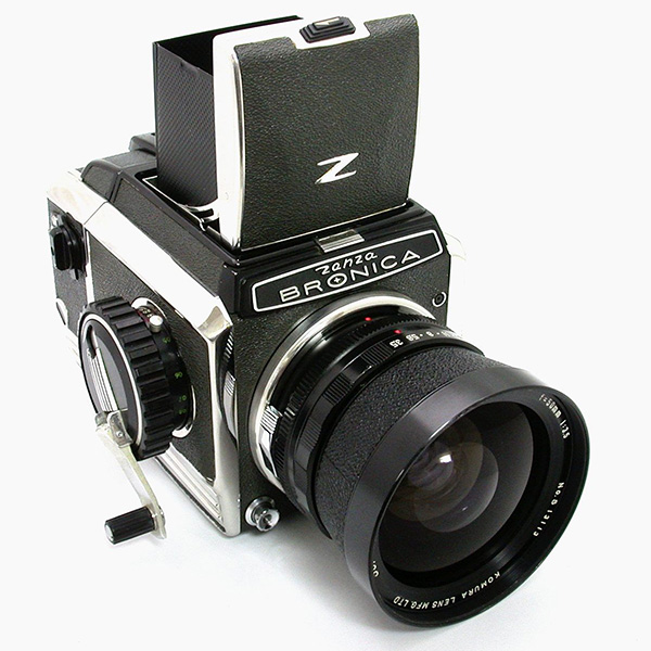 ZENZA BRONICA-S 50mm