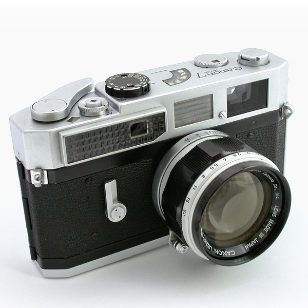 CANON MODEL 7 フィルムカメラ ＆ 50mm 1:1.4 レンズ