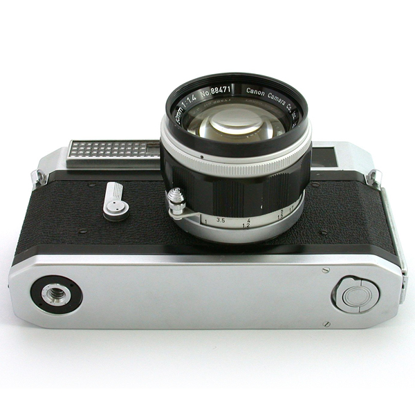 CANON MODEL 7 フィルムカメラ ＆ 50mm 1:1.4 レンズ